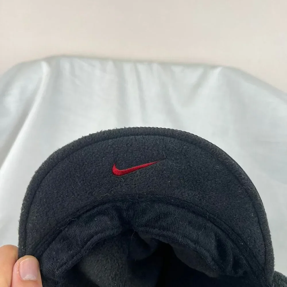 Vintage Nike Nylon/Fleece Dog Ear Hat Cap
